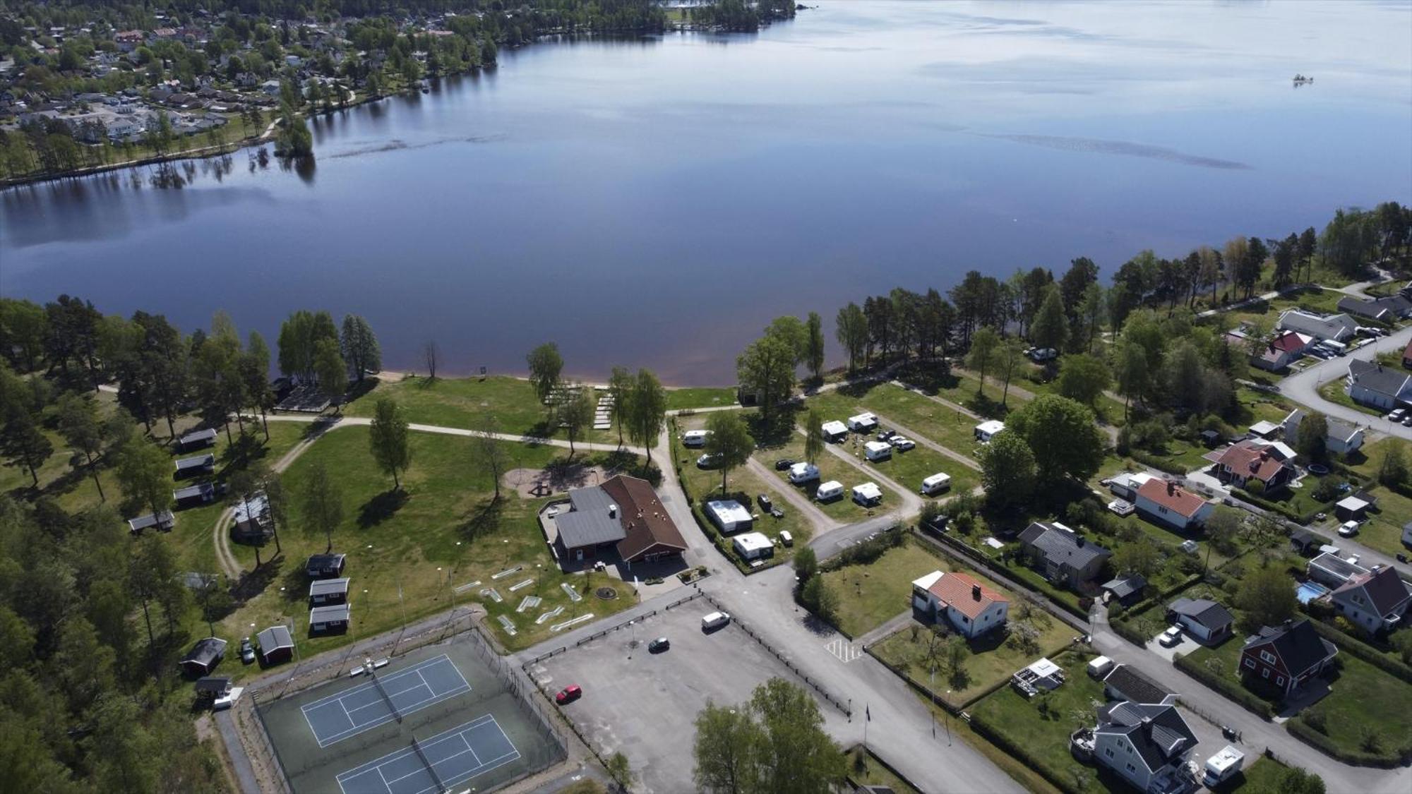 Goekaskratts Camping Hovmantorp Экстерьер фото