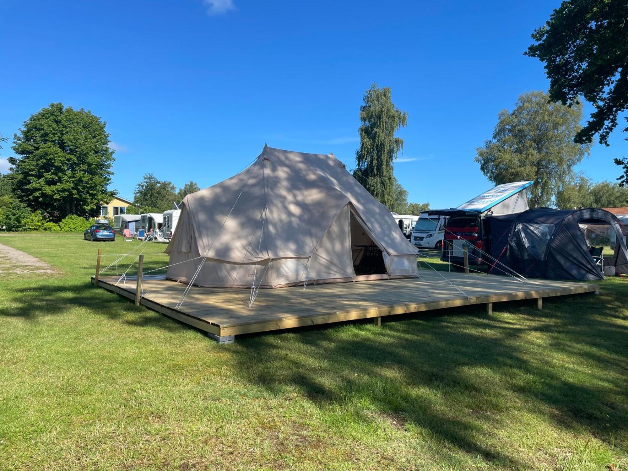 Goekaskratts Camping Hovmantorp Экстерьер фото