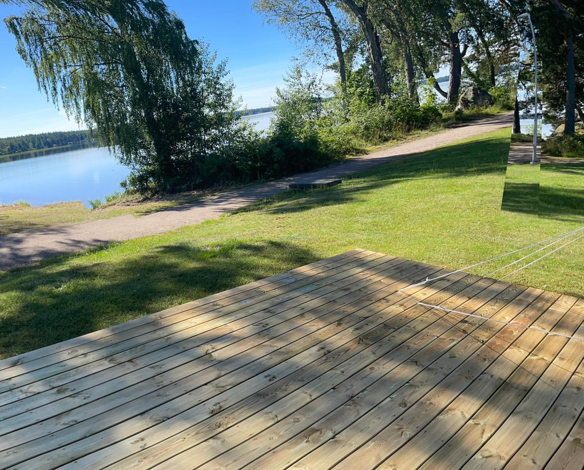 Goekaskratts Camping Hovmantorp Экстерьер фото